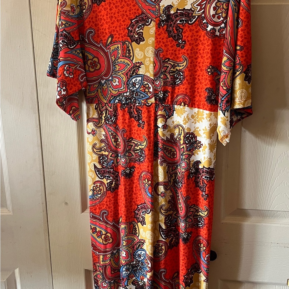 Venus orange maxi brand new never worn - Picture 2 of 3